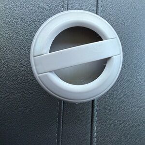 Bath and Body Works Gray Car Freshener Clip